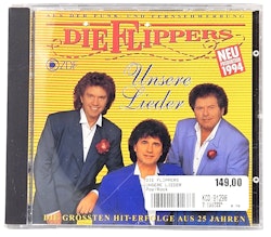 Die Flippers, Unsere Lieder, CD