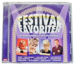 Festival Favoriter, Internationella Hits På Svenska, CD