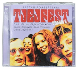 Tjejfest, Volym 2, 2 CD