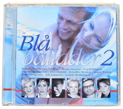 Blå Ballader 2, CD