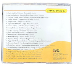 Start Klart 25 År, CD