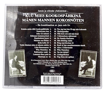 M A Numminen, Kookospähnkinä Kokosnöten, CD