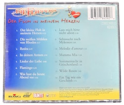 Die Flippers, Der Floh In Meinem Herzen, CD