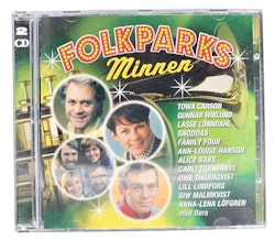 Folkparks Minnen, 2 CD