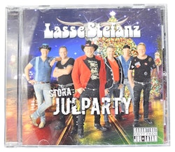 Lasse Stefanz, Stora Julparty, CD