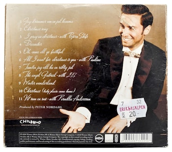 Måns Zelmerlöw, Christmas With Friends, CD