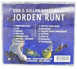 Dan Och Gullan Bornemark, Jorden Runt, CD