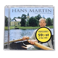 Hans Martin, Landet Där Solen Ej Går Ner, CD