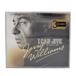 Jerry Williams, I Can Jive, 3 CD