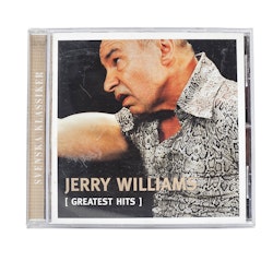 Jerry Williams, Greatest Hits, CD