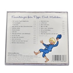 Favoritsången Från Pippi Emil och Madicken, CD