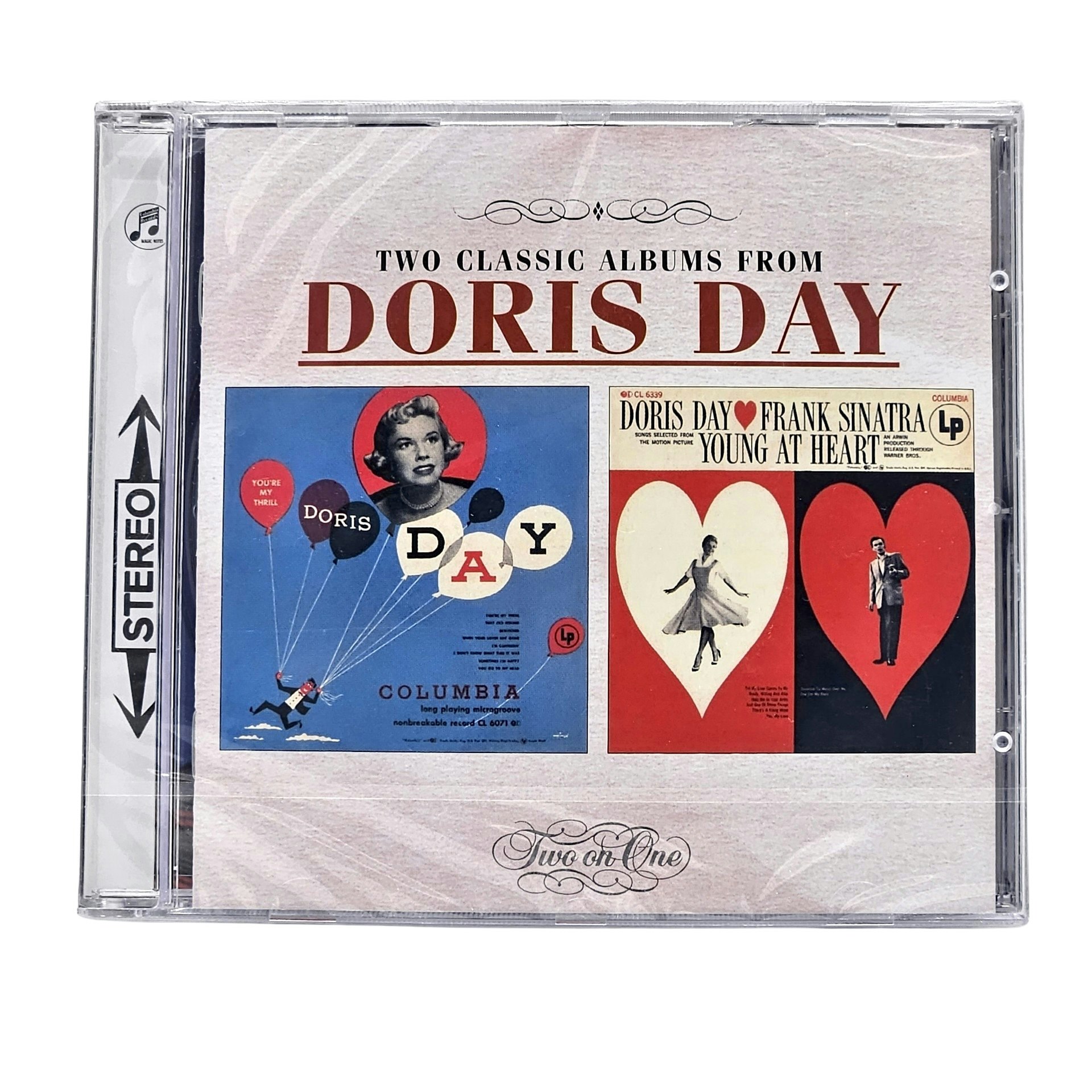 Two Classic Albums From Doris Day, CD NY