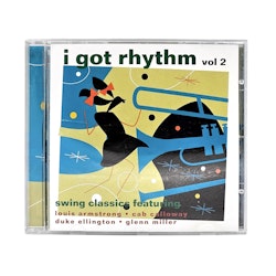 I Got Rythm, Volume 2, CD