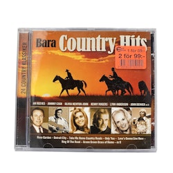 Bara Country Hits, CD