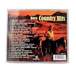 Bara Country Hits, CD