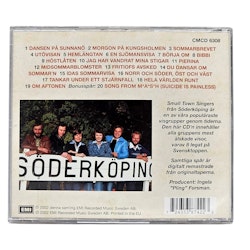 Small Town Singers, Sjunger Svenska Visor, CD