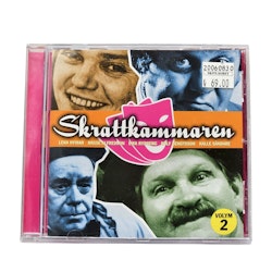 Skrattkammaren, Volym 2, CD