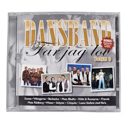 Dansband, Får Jag Lov Volym 9, CD