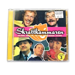 Skrattkammaren, Volym 3, CD