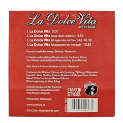 La Dolce Vita, After Dark, CD