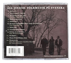 Åsa Jinder, Folkmusik På Svenska, CD