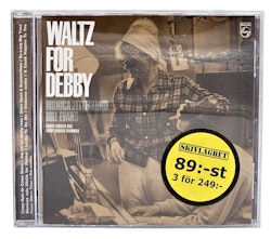 Monica Zetterlund och Bill Evans, Waltz For Debby, CD