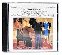 Monica Zetterlund, For Lester And Billie, CD