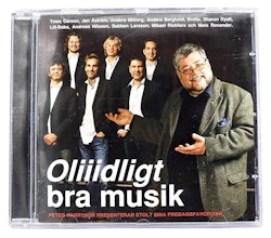 Peter Harryson, Olidligt Bra Musik, CD