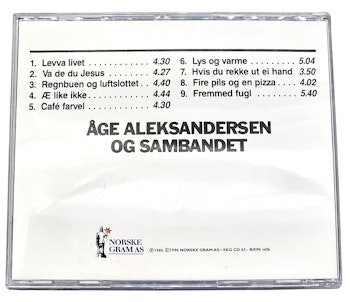 Åge Aleksandersen, Levva Livet, CD