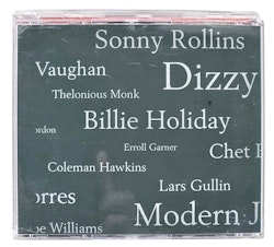 Monica Zetterlund, Väljer Sina Jazzfavoriter, CD