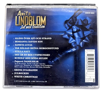 Anita Lindblom, Jul Med Tradition, CD