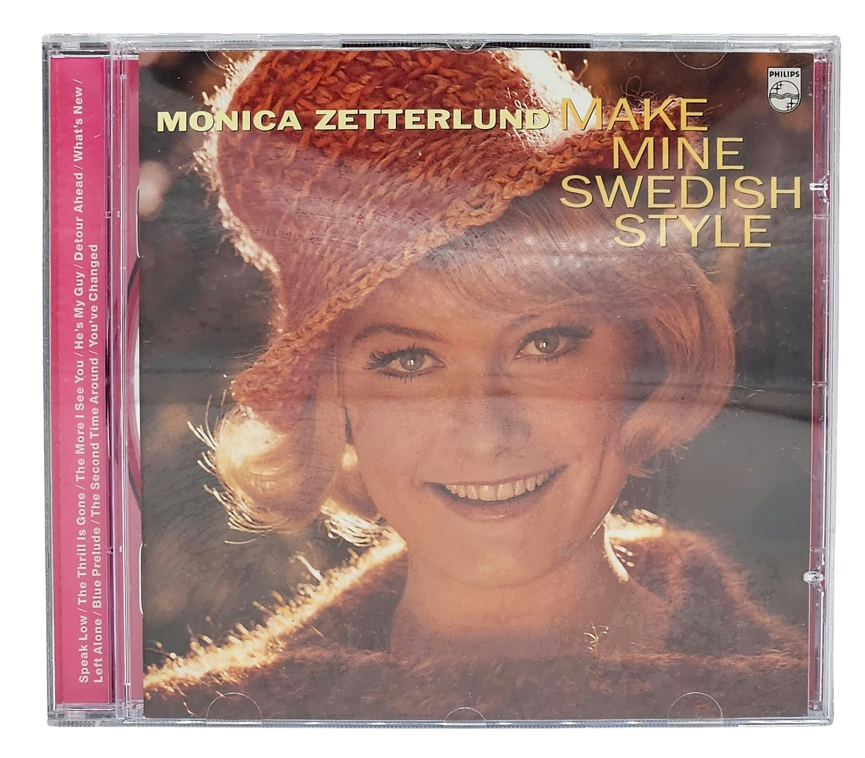 Monica Zetterlund, Make Mine Swedish Style, CD