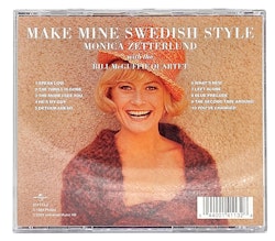 Monica Zetterlund, Make Mine Swedish Style, CD