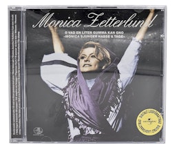 Monica Zetterlund, O Vad En Liten Gumma Kan Gno, CD