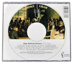 Åge Aleksandersen, Din Dag, CD