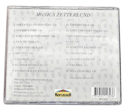 Svenska Favoriter, Monica Zetterlund, CD