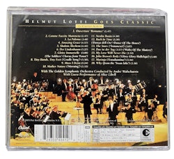 Helmut Lotti Goes Classic, The Castle Album, CD