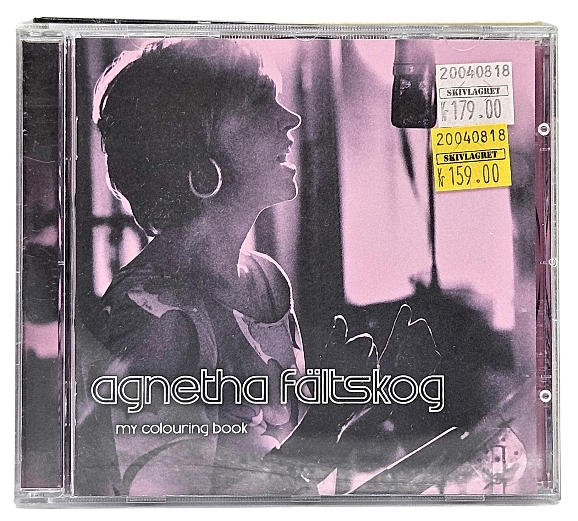 Agnetha Fältskog, My Colouring Book, CD