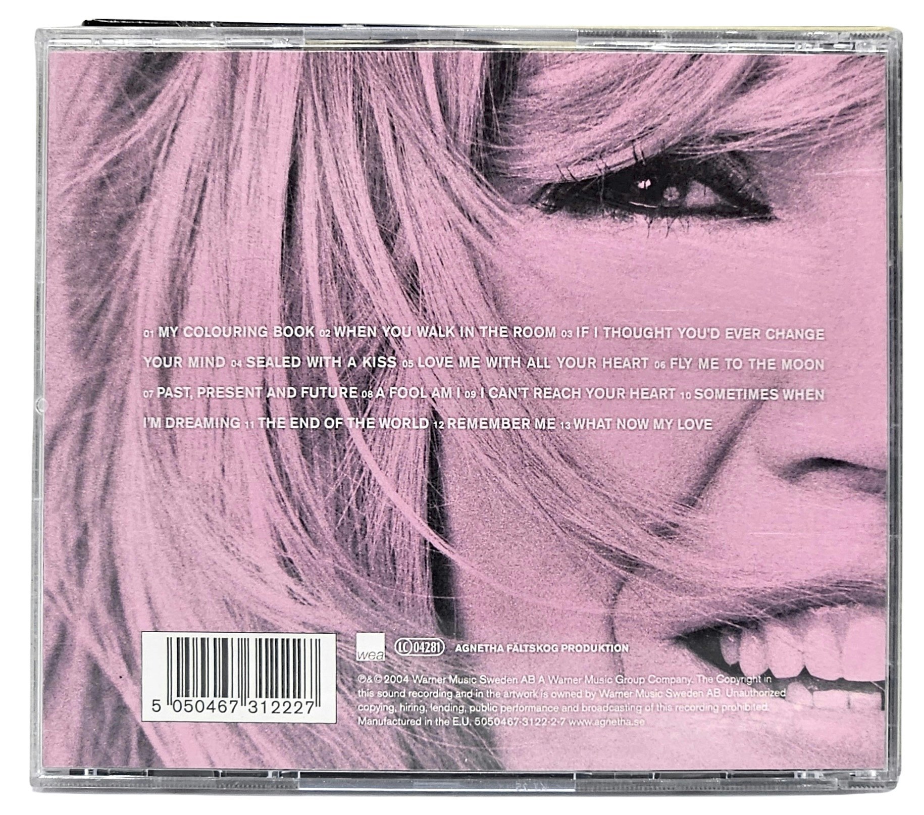 Agnetha Fältskog, My Colouring Book, CD