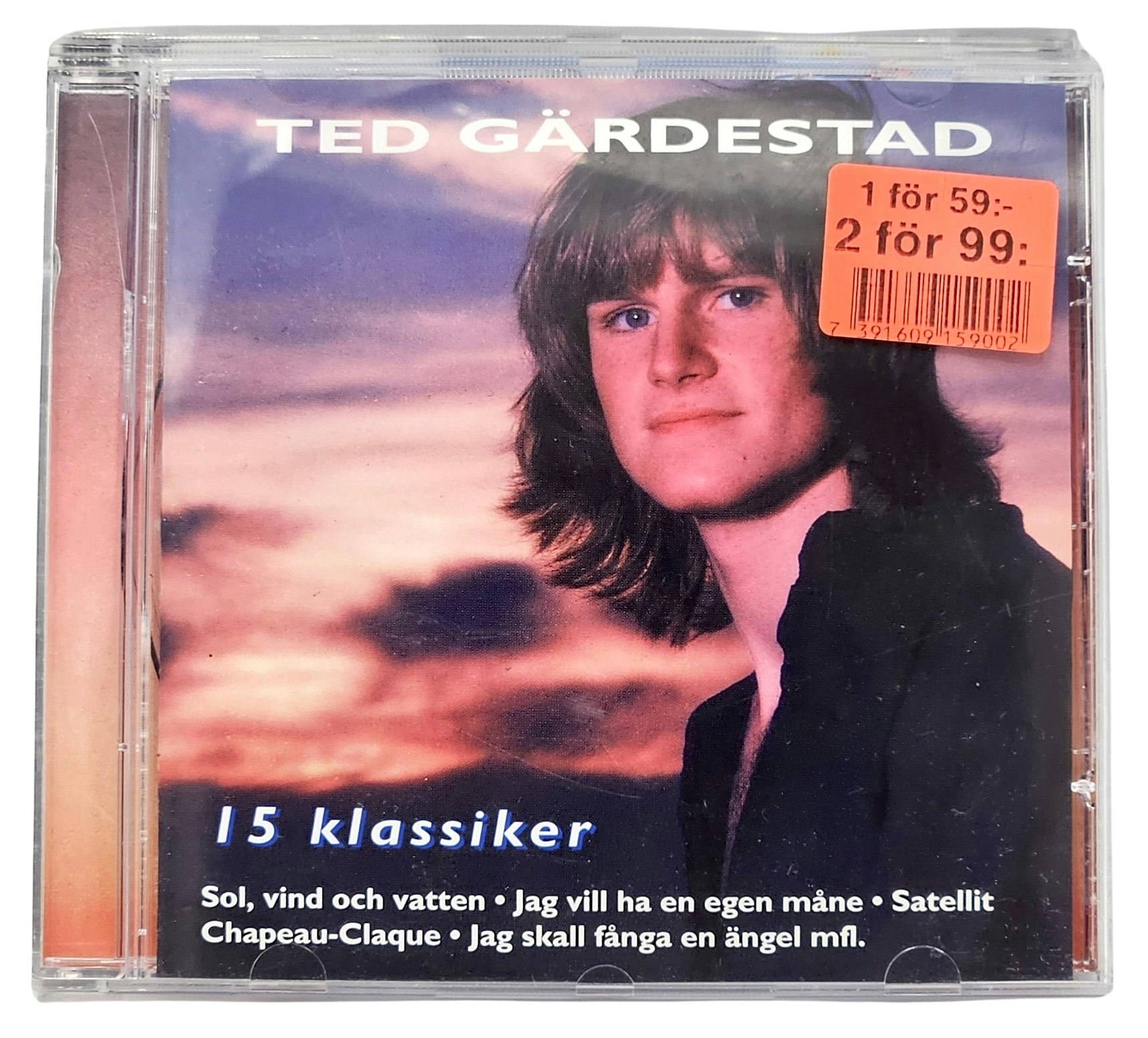 洋楽 TED GARDESTAD 8CD BOX AOR TED GÄRDESTAD - Polar Music