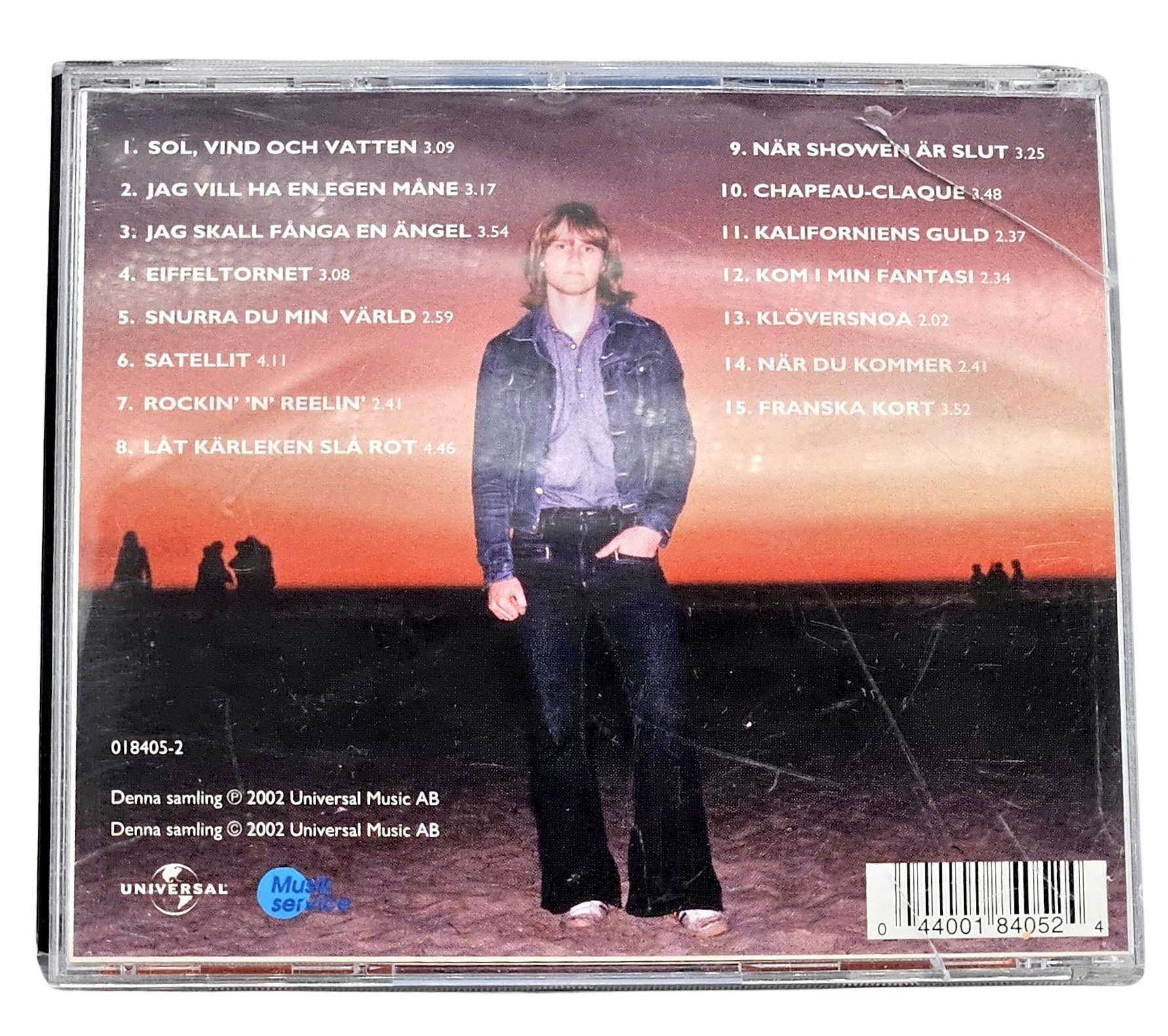 TED GARDESTAD,新品未開封,AOR,8CD BOX,TOTO Se produkter som liknar Ted Gärdestad - Samlade Album.. på