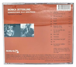 Monica Zetterlund, Sjunger Olle Adolphson, CD