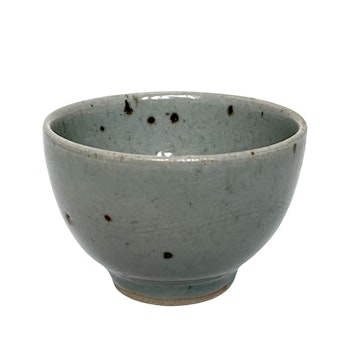 Ceramic bowl, signed