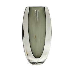 Orrefors, Nils Landberg, vase, glass
