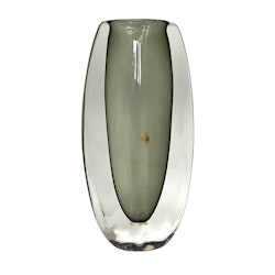 Orrefors, Nils Landberg, vase, glass