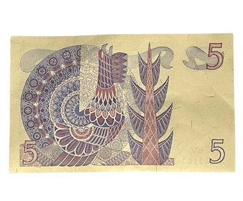5 kronor 1976