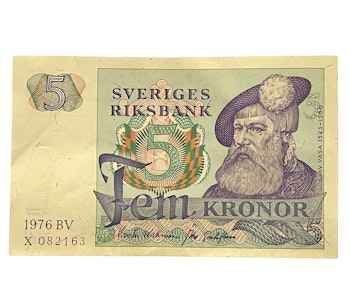 5 kronor 1976