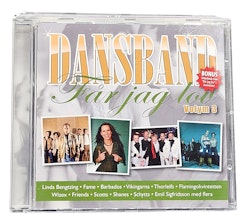Dansband, Får Jag Lov Volym 3, CD