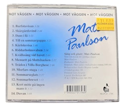 Mats Paulson, Mot Väggen, CD