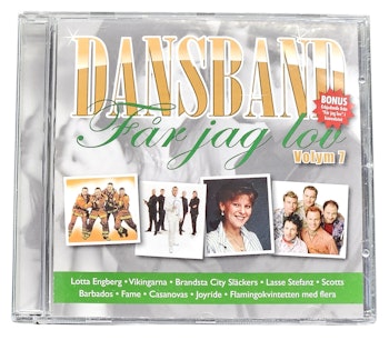 Dansband, Får Jag Lov Volym 7, CD